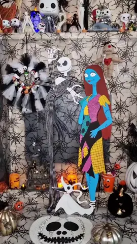 🖤 DIY The Nightmare Before Christmas SALLY cut-out, made especially for the 30th Anniversary 🎃🎄 i did Jack and Zero, previously and of course i had to do Sally🖤 Thinking of doing 1-2 of the other characters every halloween, to make a huge display over time 😜🖤✨️ #DIY #cutouts #creative #artsandcrafts #painting  #nightmarebeforechristmas #nightmarebeforechristmas30thanniversary #thenightmarebeforechristmas30th #jackskellington #zero #sally #thepumpkinking #timburtonsnightmarebeforechristmas #halloween #halloween2023 #thisishalloween 