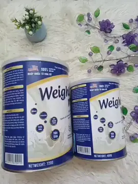 Vì sao nên dùng sữa tăng cân Weight Mass? #xuhuong #sua #suatangcan #suatangcanweightmass #tangcan 