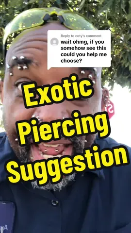 Replying to @coty #qanda #decisions #recommendations #suggestions #piercing #piercingcheck #walmart #automechanic #bridgepiercings #angelfangspiercing #exotic #djrawbase 