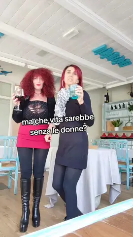che noia  senza donne !!! con @Carvelli Francesca #viraltiktok #donne 