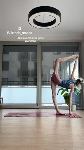 Zapraszam na zajecia ☀️ #joga #taniec #yoga #stretching #flexibility #flexible #dancer 