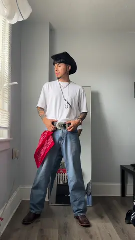 My Halloween costume from yesterday 🤠#fyp #halloween2023 #cowboy 