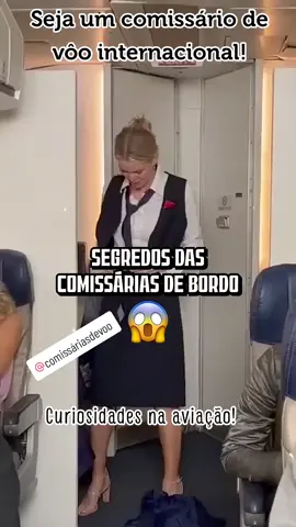 #comissárias #flightattendant #aviation 