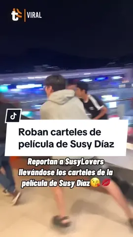 Atrás, llegó el turno de los #SusyLovers 💋 😨😨😨😨 #SusyDiaz #SusyDiazPelicula #humor #viral #fyp #cine #peru #farandula #Chollywood #noticias