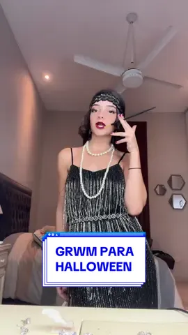 Intente de flapper girl #halloween #flappergirl #1920