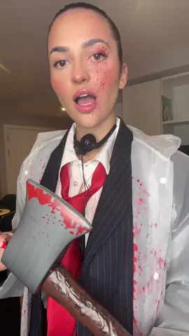 patrick bateman if he slayed