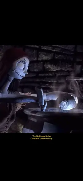 “The Nightmare Before Christmas” presents soup (1993) 🥣 #foodinfilms #nightmarebeforechristmas #TimBurton #FoodTok #filmtok #foodinfilms 