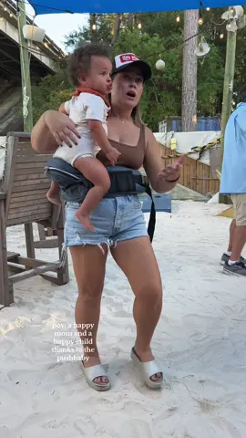 Im shocked how much I love this thing!  @tushbaby #tushbaby #tushbabyreview #tushbabyambassador #toddlermom 