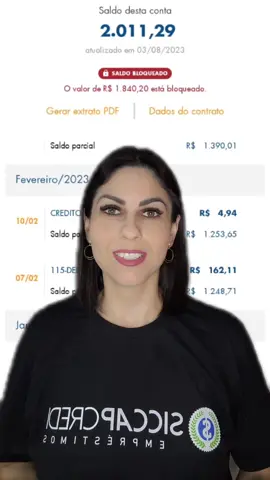 Quer voltar para o saque rescisão mais tem saldo vermelhinho? Precisa aguardar os 2 anos para poder voltar! #fgts #saqueaniversario #saquerápido #saquerescisao #saldofgts #saldos 