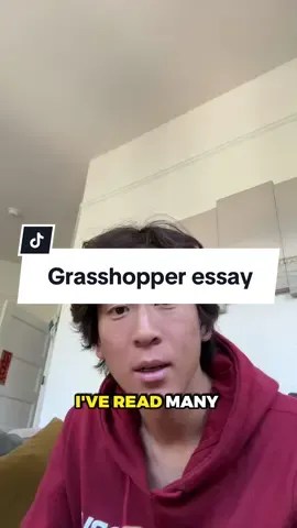 one of my favorite essays ive read so far :) #collegeessay #applyingtocollege #ivyleague 