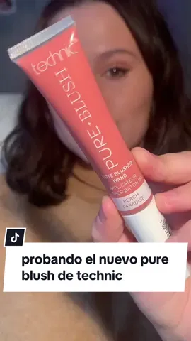 probamos el nuevo pure blush de @technic_cosmetics_es !! La pigmentacion es BRUTAL ???? 🩷 #technic #techniccosmetics #pureblush #blush #beauty #belleza #BeautyTok #makeup #maquillaje #BeautyTok #lowcost 