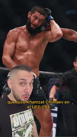 #khamzatchimaev #ufc294 #lesion #mma #UFC #artesmarcialesmixtas 