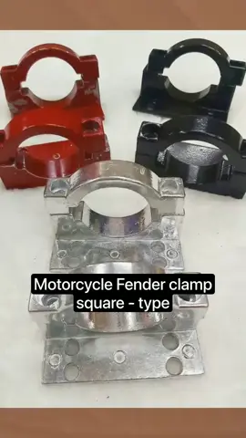 Fender clamp universal #👍👇 #support #addyours #motorcycleaccessories #motorpartsbusiness #fyp 