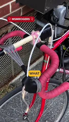 A big aero BODGE?! 🧐 We’re not sure about this DIY aerobar setup! What do you think? 🤔 #GCN #GCNShow