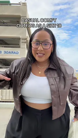 I’m a casual comfy girl for life  #casualcomfychicstyle #outfitsasasize18 #gazellestyle 