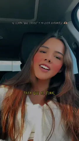 Les mando un abrazo a todos los que han padado por esta situación :( #quetriste #musicanueva #composicion #anasofiw #quetristeanasofiw #disney100 #desamor #infidelidad 