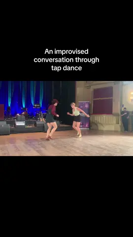 How tap dancers talk 🩵#tapdance#improvisation#seing#taptok #dance 