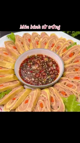 Món bánh từ trứng thơm ngon mới lạ #xuhuong #nauan #ancungtiktok #amthuc #nauancungtiktok 