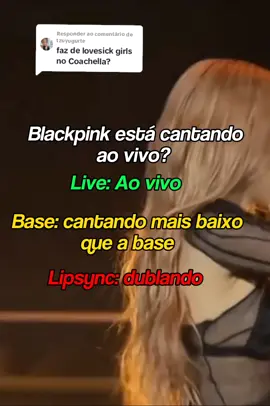 Respondendo a @tzuyugurte os microfones ligados, artistas demais // #rspjtw #blackpink #blackpinkofficial #Kpop #vocal #blink #foryou 