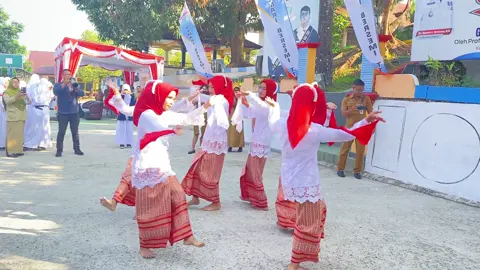 Tari Lenso Penyambutan Ibu Walikota Ambon❤️ 