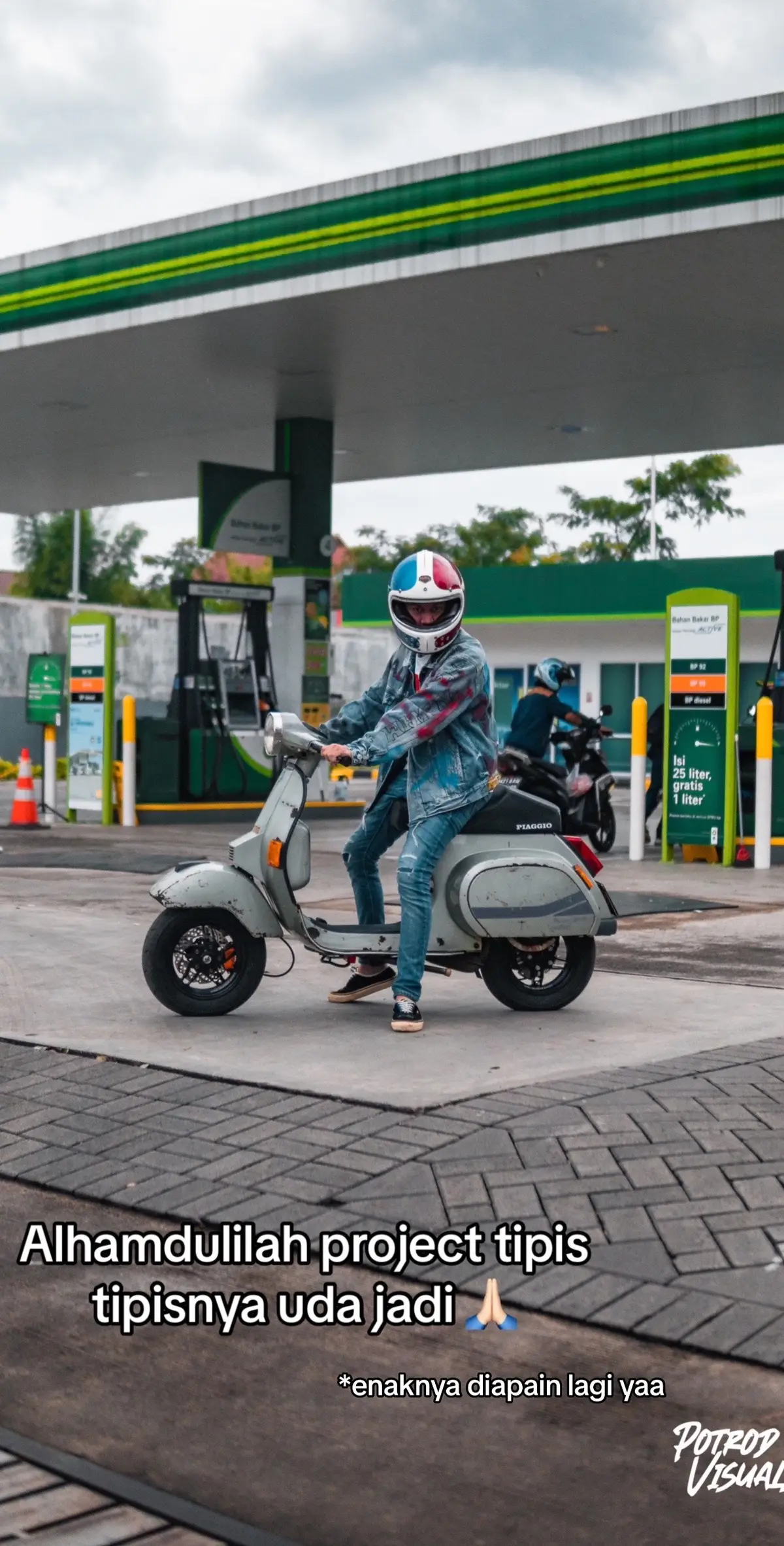 Lika liku bangun vespa🛵 #vespa #vespaindonesia #vespaclassic #vesparacing #vespapk125 #vespapk #pk125 #stage6 #crimaz🍀 #crimazvespa #crimaz #polini #polinievolution #garasirumah 
