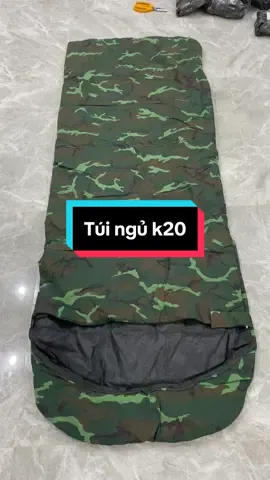 Túi ngủ dã chiến k20 #xuhuong #bodoicuho #bodoi 