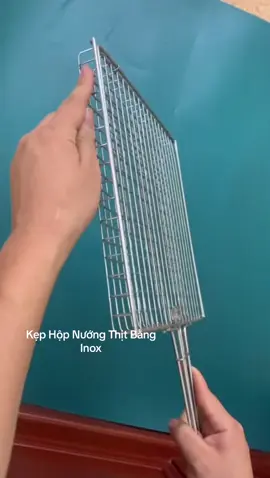 Sản phẩm nướng thịt tiện lợi giá hợp lý phải chăng #kephopnuongthitinox #kephopnuongthitbanginox #kepnuong #kepnuongthit #vinuong #vinuongthit #vinuongca #vinuongcainox #vinuonginox #xuhuong #xuhuongtiktok #dogiadung 