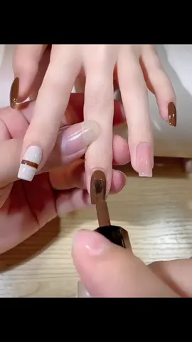 💅💅#เล็บเจลน่ารัก #สีทาเล็บ #ไอเดียเล็บ #สีเจล #ฟีดดดシ 