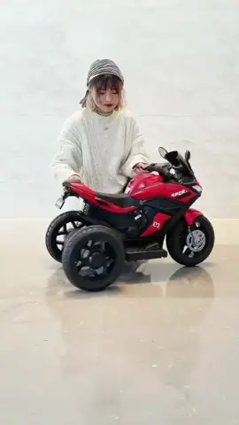 3 Wheel Motor Electric Ride On Motor   Rechargeable Battery Budak Electronic Bike Motorbike Superbike Motorcycle Sport Budak Motor Electric With Music & Lights For   Children Kids