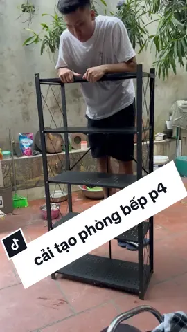 chỉ với một chiếc kệ làm cả căn bếp gọn gàng rồi phải không cả nhà 😇 #vie #phongbep #caitaonha #kededodanang #kenhabep #kegapgon #viral #trending #decor 