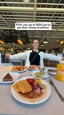 Hot breakfast from only $3.50?! Sign me up 🤤 #IKEApartner #IKEAAustralia #ad 