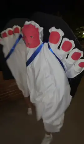 China’s crazy and funny Halloween costume#lol #halloween 
