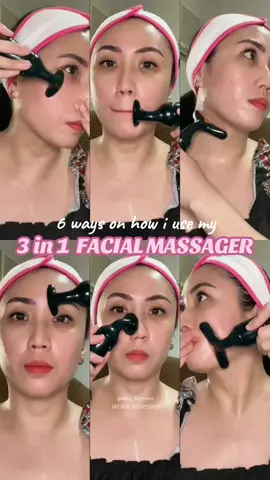don't forget to apply your favorite serum, moisturizer, cream or gel while using this facial massager 🙂 #fyp #facemassager #facialmassager #facemassage #facialmassage #BeautyTok #skintok 