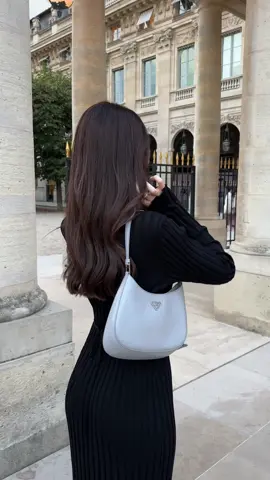 always classy with the prada cleo #fobe #outfitinspo 