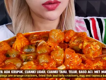 ASMR baso aci seblak mercon hot jeletot (Yt:Daebak ASMR) #daebakasmr #basoaci #mukbangbasoaci #mukbangseblak #bikinngiler #kulinertiktok #fyp #mukbang #asmr #mukbangvideo #mukbangasmr 