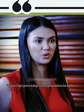“Yung butong pinasa ko sa'yo, akin yun, asawa ko yun.” - Angelica Panganiban as Jacq, 2012 #onemoretry #angelicapanganiban #jacq #jacqueline #angellocsin #dingdongdantes #movie #famouslines 