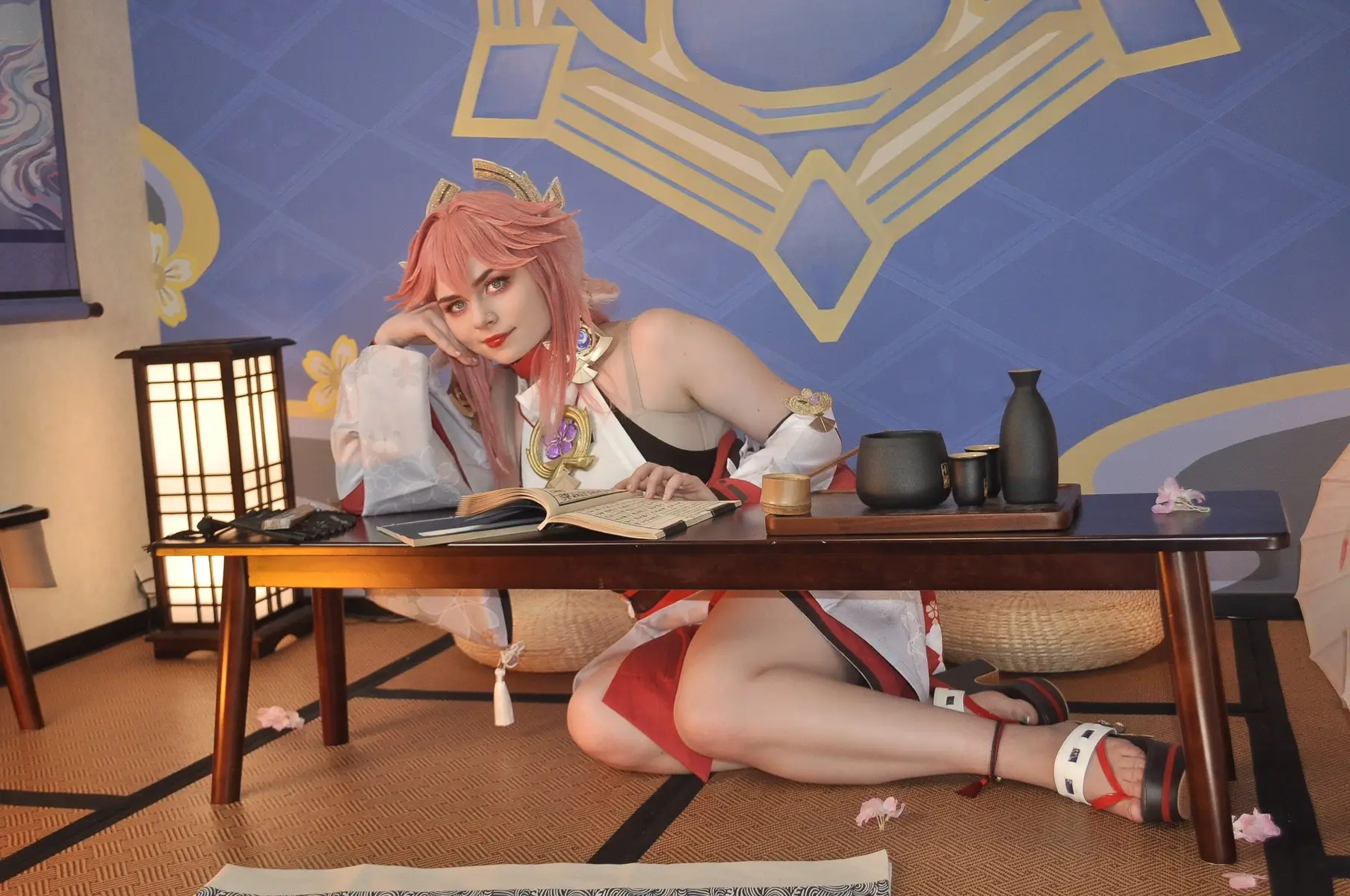 Yae miko gebshinnimpact cosplay poctures aee here! Stay tuned for more i have some vertical ones i want to share c: these are my horizontal #GenshinImpact #genshin #genshinimpactcosplay #yaemiko #yaemikogenshinimpact #yaemikocosplay #yaemikosupremacy 