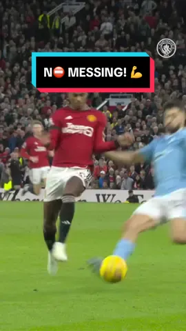 N⛔️ messing! 💪  #ManCity #ManchesterCity #Gvardiol #JoskoGvardiol #GvardiolTackle #ManchesterDerby #DerbyManchester #PremierLeague #Football #Soccer 