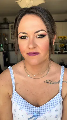 Makeup glamour 👀🩷 . . #makeup #makeupartist #party #sfumaturaocchi #mua 