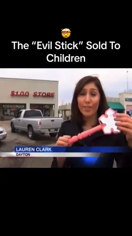 The Evil Stick Sold To Children Causes Outrage Amongst Parents News Story #evilstick #news #kidstoy #toys #parents #story 
