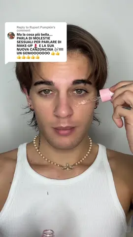 Replying to @Rupert Pumpkin Tutto ok? ig: gabrielnobile #foryou #perte #makeup #grwm 