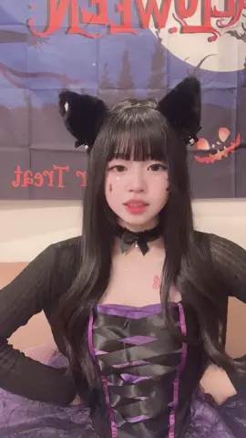 明日はハロウィン🎃👻💜 #ハロウィン #ハロウィン仮装#13歳 #中1 #jc1 #中学生 