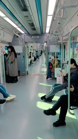 Korea metro train🇰🇷