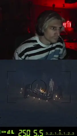 SAME REACTION LIKE EVERYONE ELSE. #xqc #gaming #games #scarygame #horrorgame
