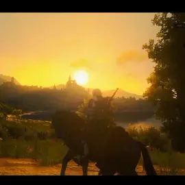 my favorite game...  #thewitcher3wildhunt #thewitcher #gameedit #fyp #foryou #sad 