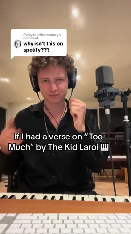 Replying to @eilisemccrory If I had a verse on “Too Much” by The Kid Laroi!! 🔥🔥 Tag @The Kid LAROI. in the comments!! #thekidlaroi #toomuch #jungkook #centralcee 