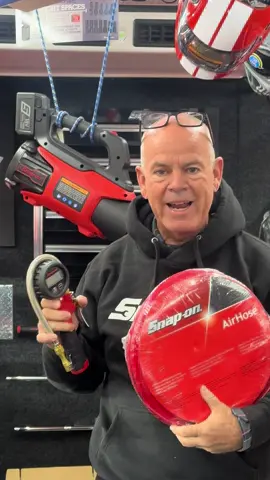 Snap-On 200 PSI Tire Inflater with Air Hose!!!