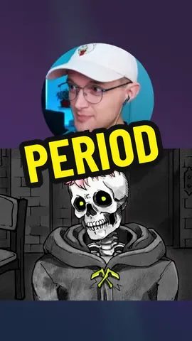 period. #twitchclips #Gaymer #twitchstreamer #truth #period #taxesanddeath 