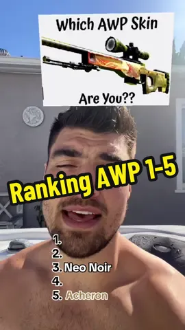 Asiimov or Lightning Strike?? #gaming #cs #csgo #cs2 #counterstrike 