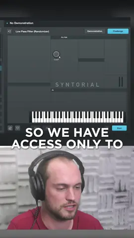 Ear training for sound design (Syntorial first chapters) #syntorial #eartraining #audiosynthesis #sounddesign #sounddesigner #synth #synthesizer #musicproduction #musicproducer #musicmaker #musicproductiontips #musictutorial #tuto #tutorial #electronicmusic #music #beatmaker 